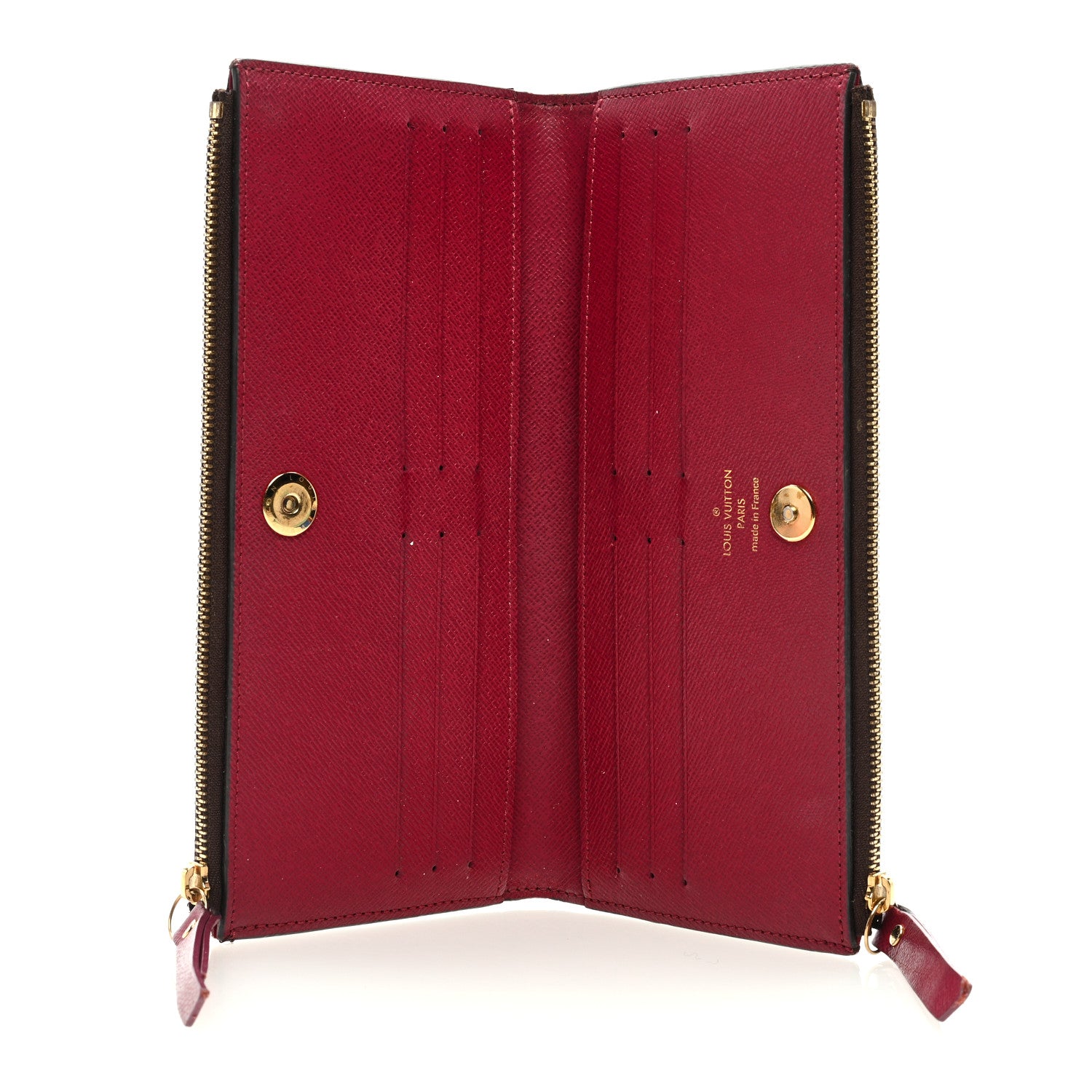 Louis Vuitton Monogram Adele Wallet Fuchsia 5 of 6