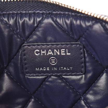 Chanel Caviar Quilted Small Pouch Navy 6 of 10