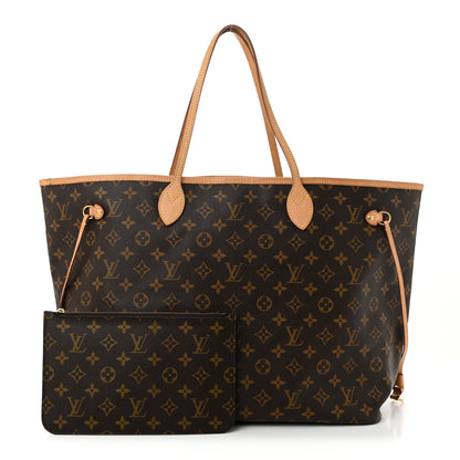 Louis Vuitton Monogram Neo Neverfull GM 3 of 12