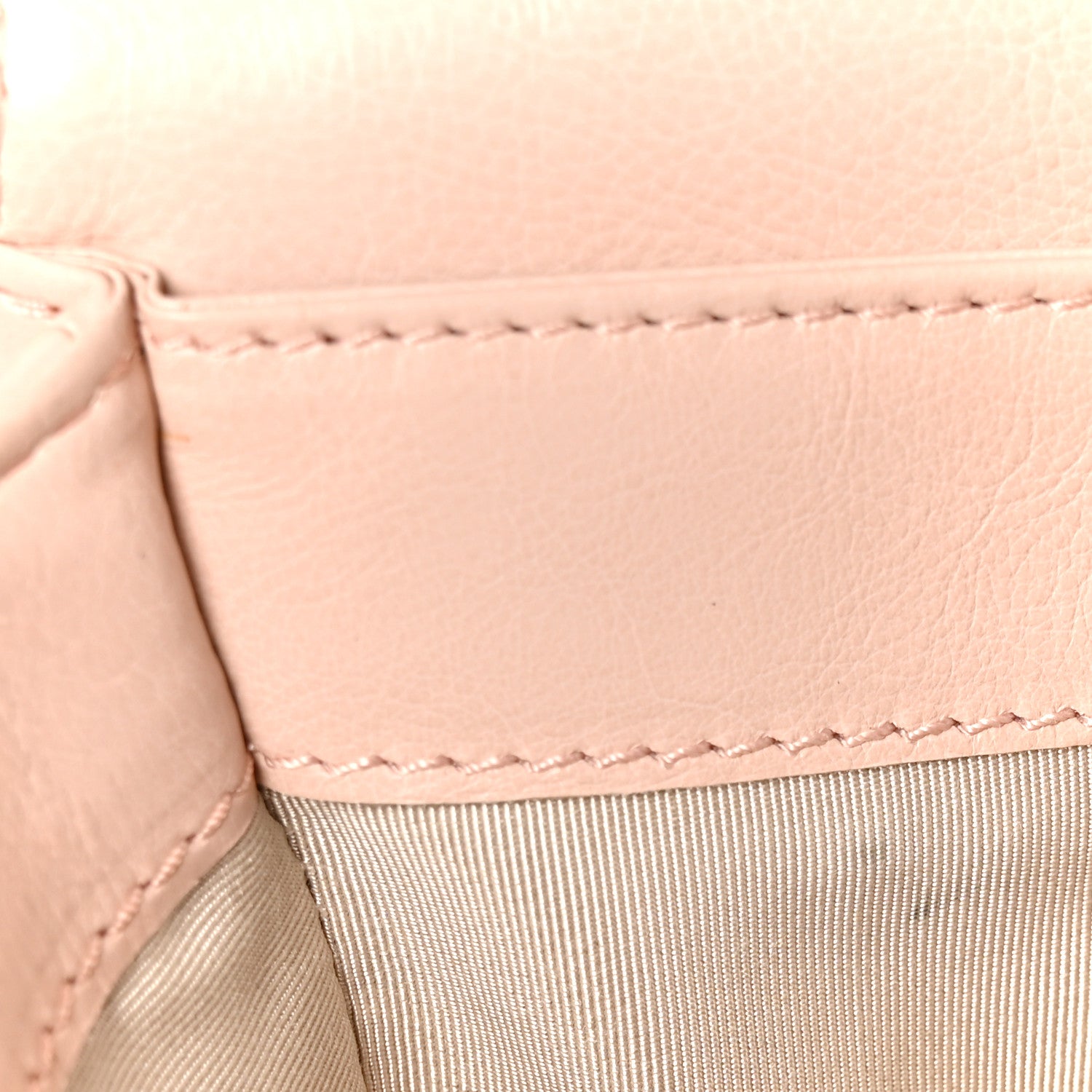 Chanel Calfskin New Medium Boy Reverso Flap Light Pink 11 of 12