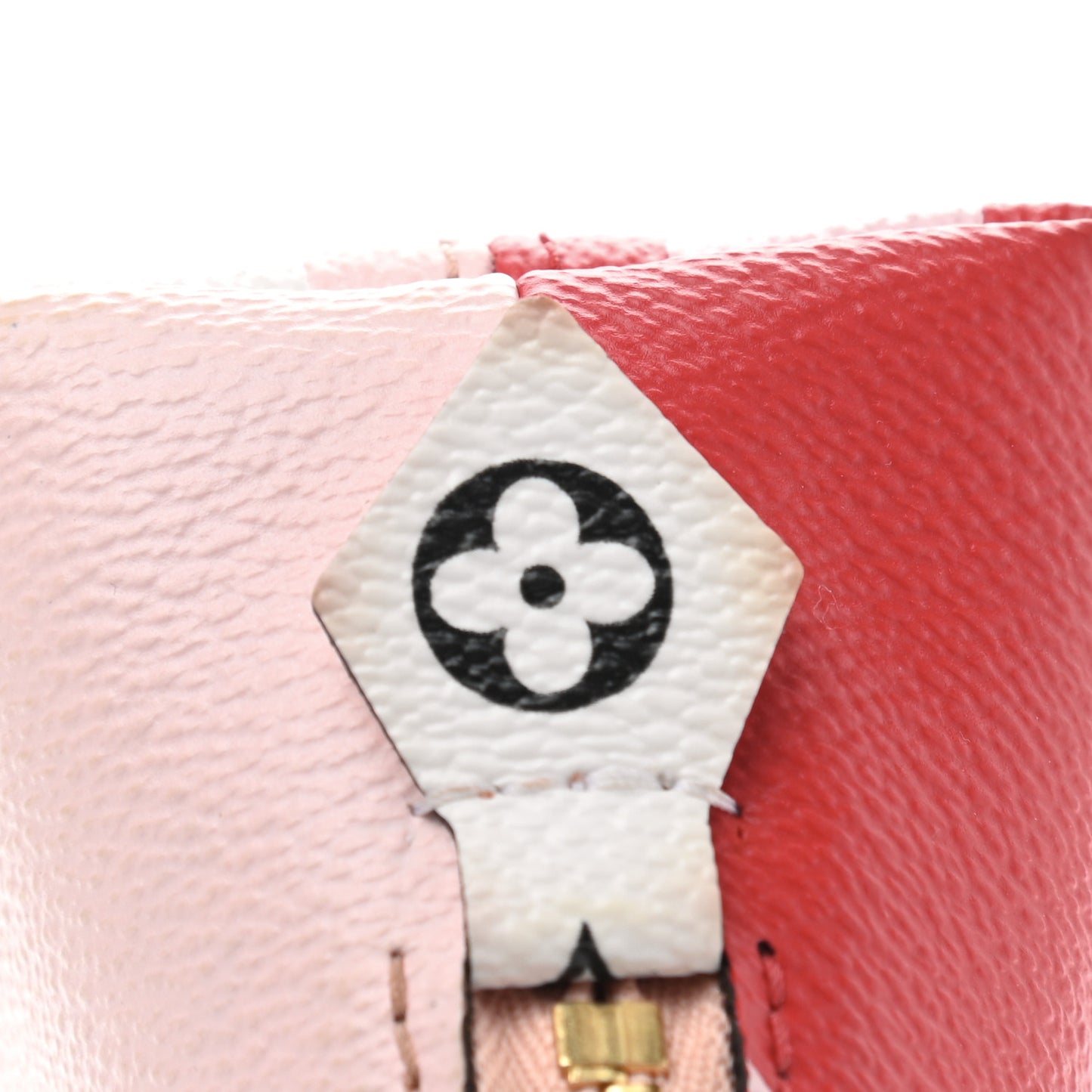 Monogram Giant Cosmetic Pouch Rouge