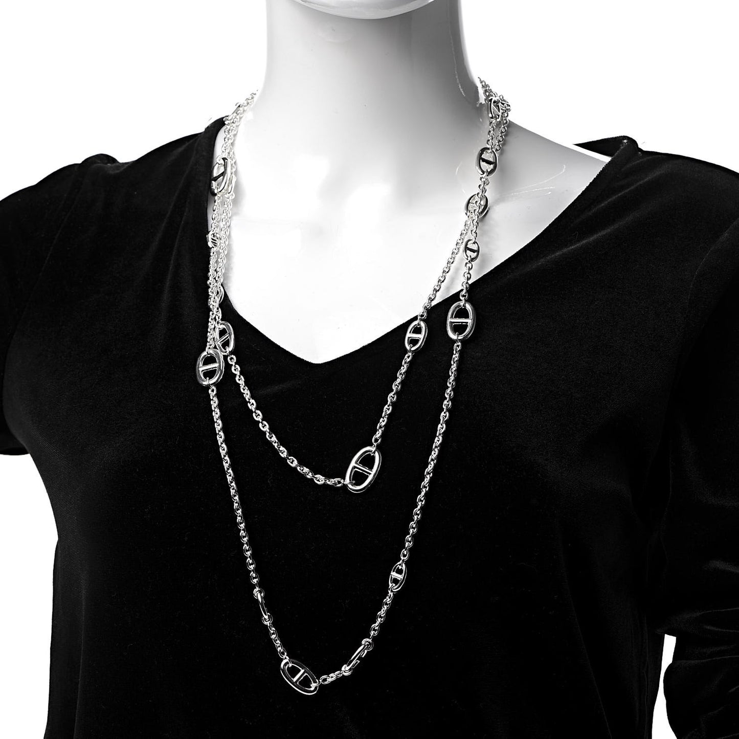 Sterling Silver Farandole Necklace 160