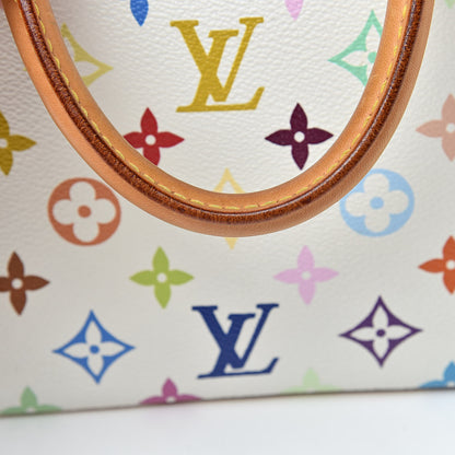Louis Vuitton Monogram Multicolor Trouville White 13 of 17