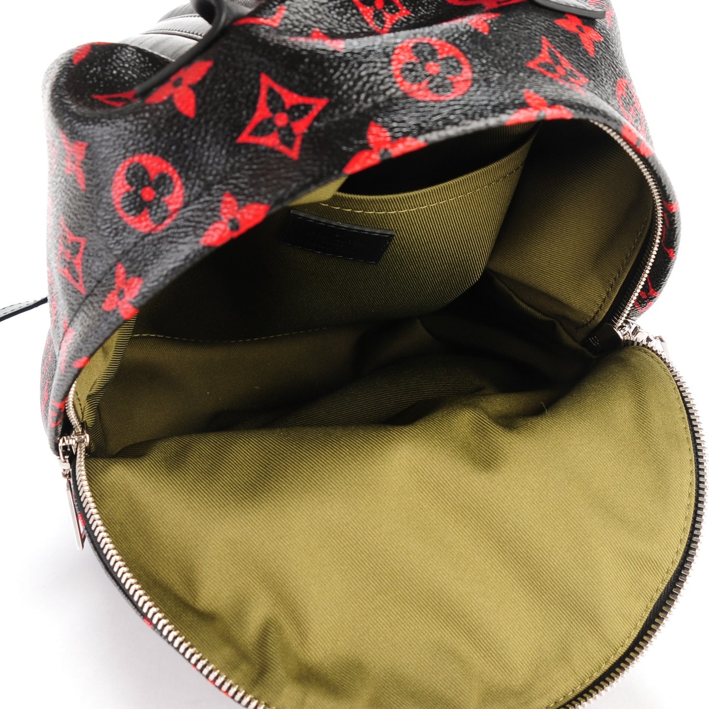 Monogram Infrarouge Palm Springs Backpack PM