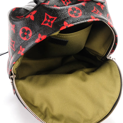 Louis Vuitton Monogram Infrarouge Palm Springs Backpack PM 5 of 7