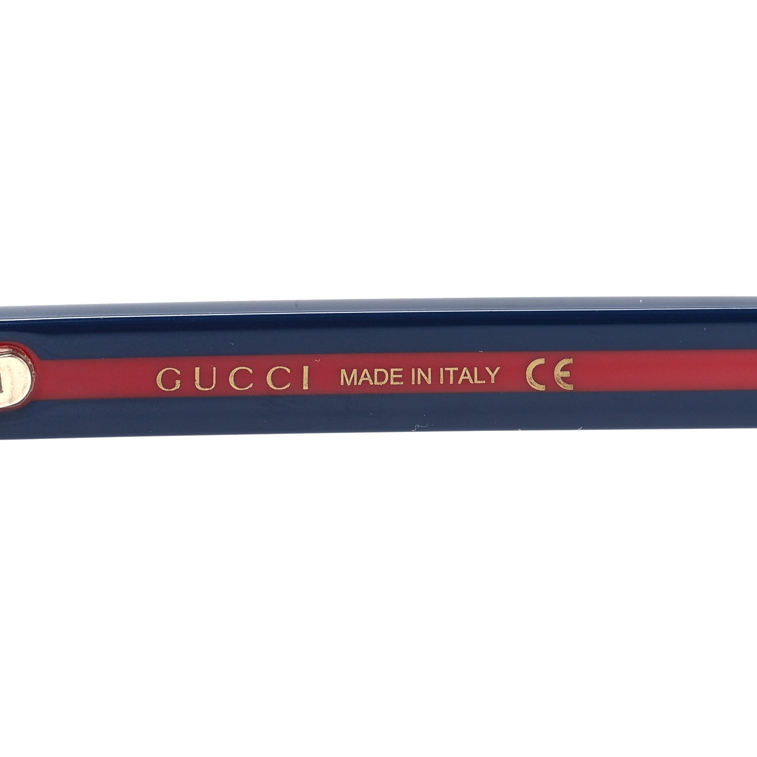 Gucci Square Eye GG Web Sunglasses GG0417SK Blue 6 of 7