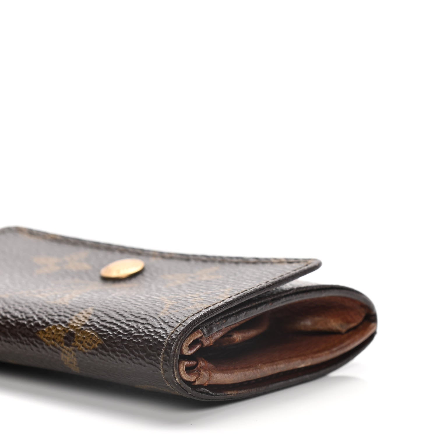 Louis Vuitton Monogram Porte-Monnaie Plat Coin Purse 12 of 14