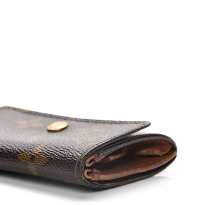 Louis Vuitton Monogram Porte-Monnaie Plat Coin Purse 12 of 14