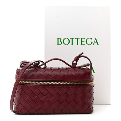 Bottega Veneta Nappa Intrecciato Bang Bang Vanity Case Barolo 11 of 11