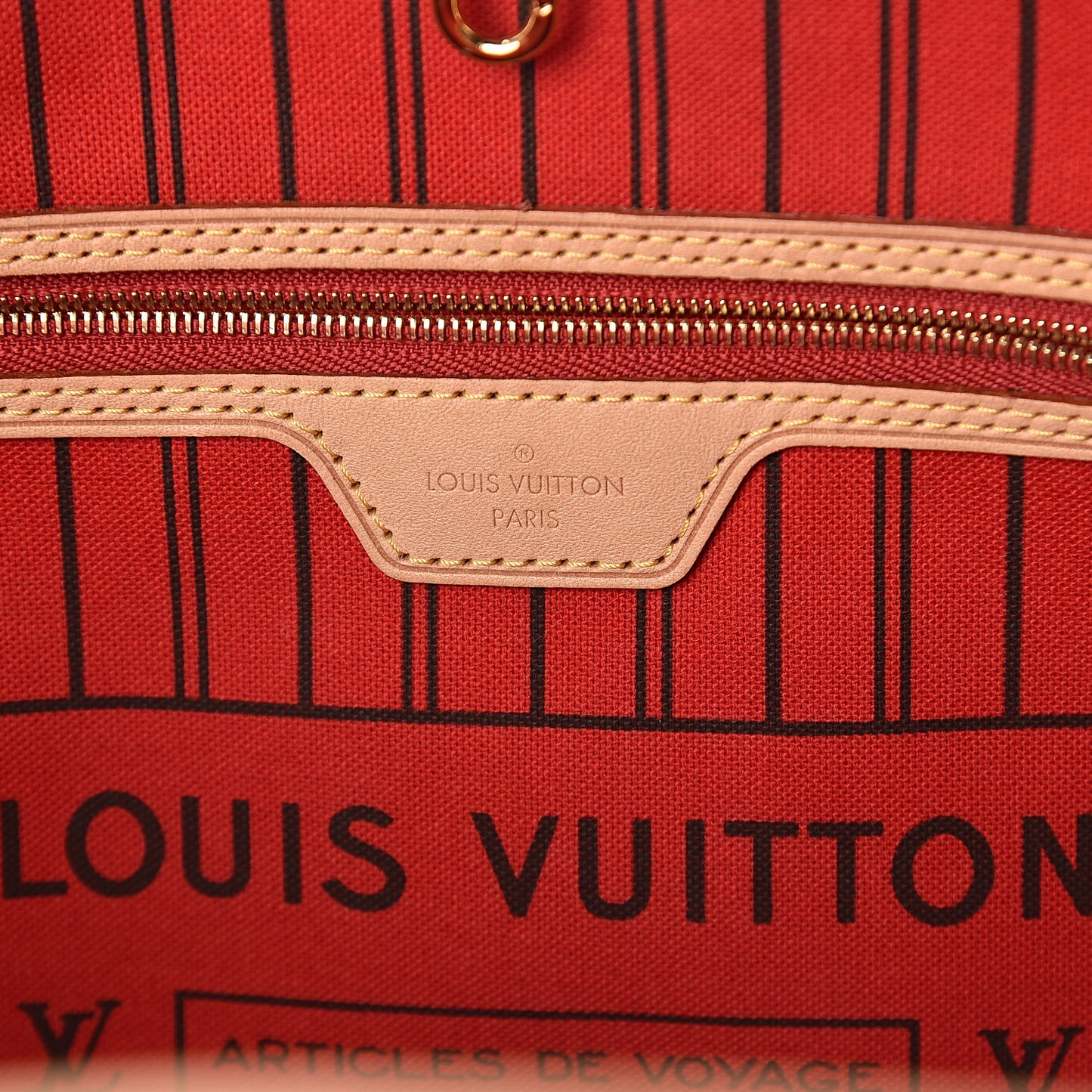 Monogram Neo Neverfull MM Cherry