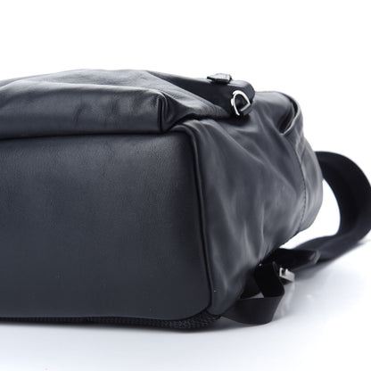 Fendi Vitello Century Elaphe Monster Eyes Backpack Black Roccia 8 of 8