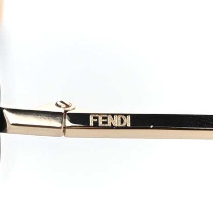 Fendi FF Fabulous Shield Sunglasses FF M0039/G/S Black 7 of 9