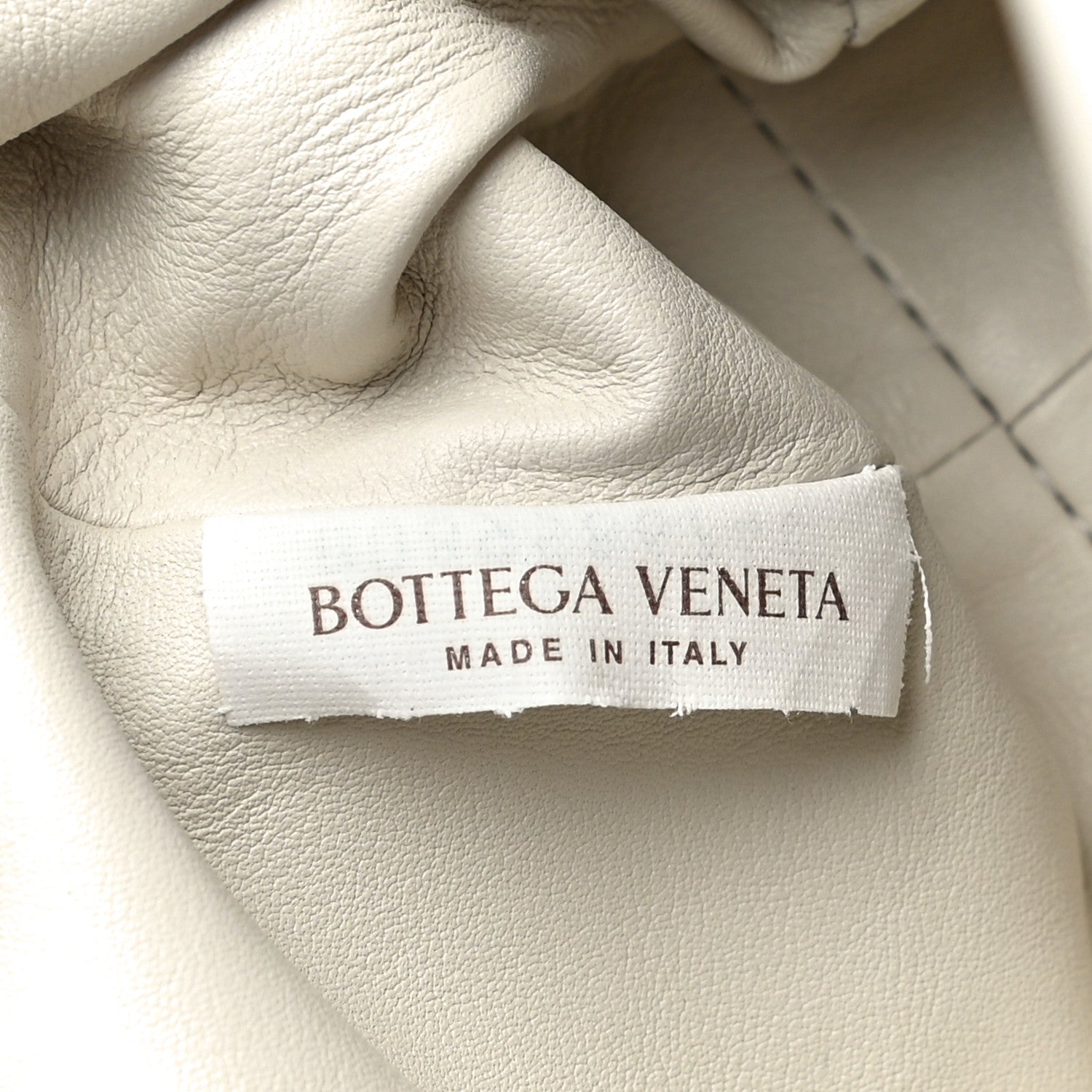 Bottega Veneta Butter Calfskin The Mini Pouch Plaster 8 of 11