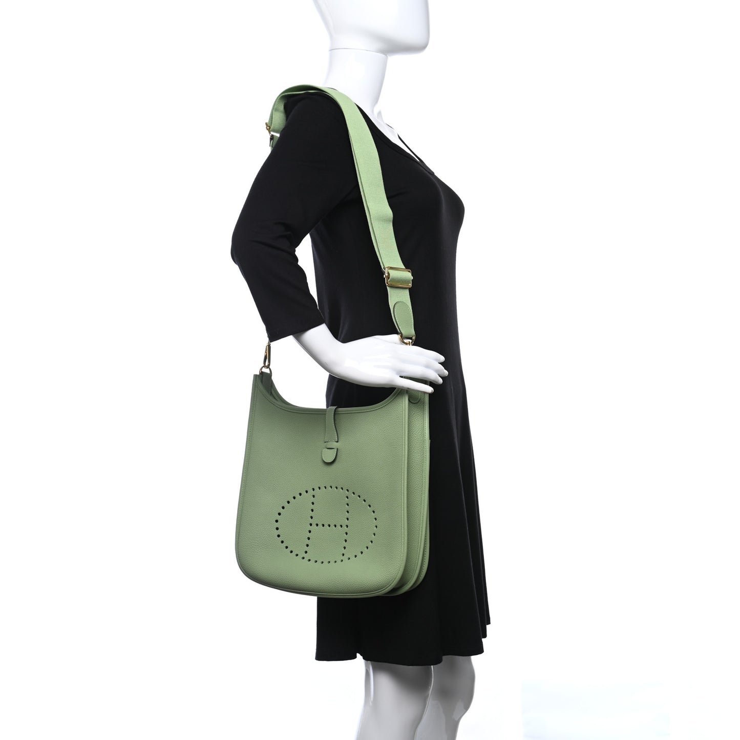 Taurillon Maurice Evelyne III PM Vert Criquet