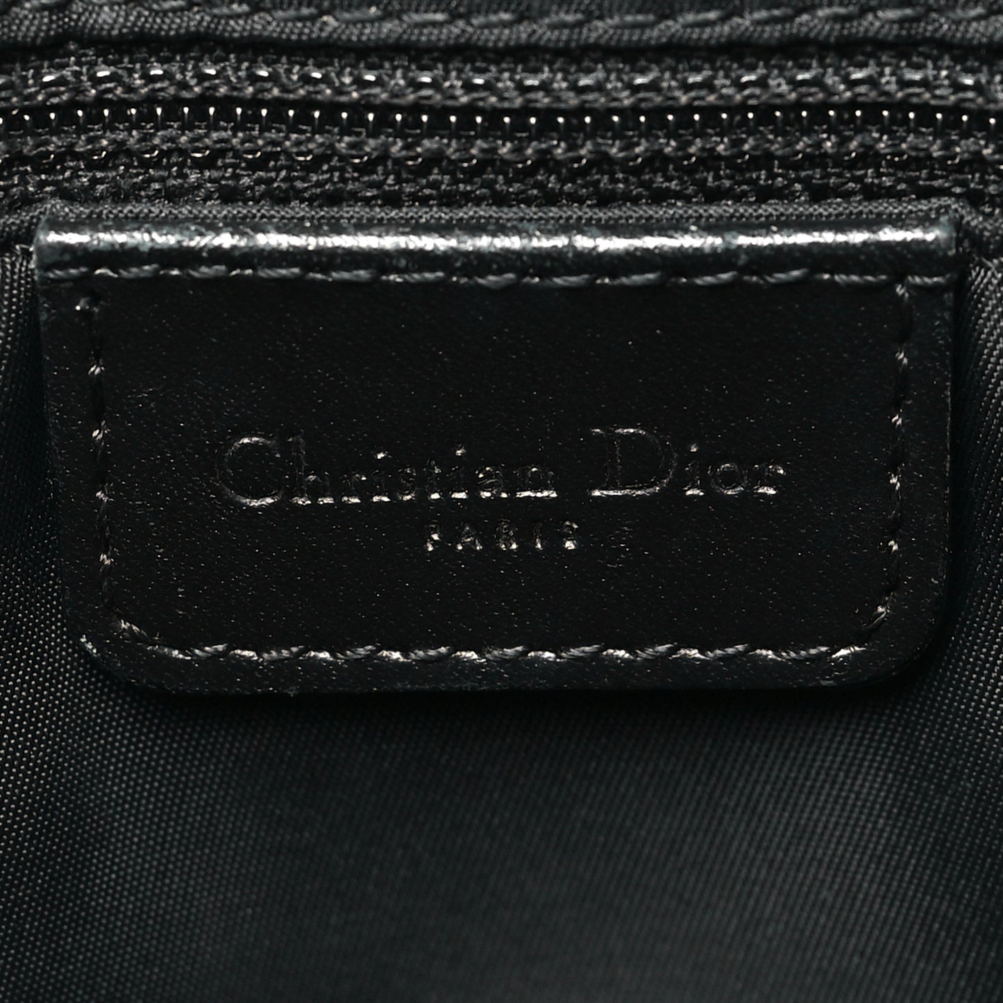 Monogram Messenger Black