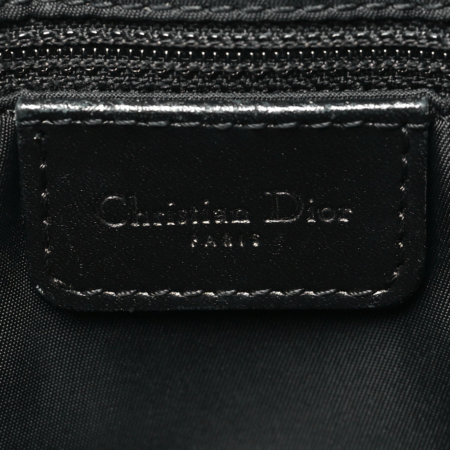Christian Dior Monogram Messenger Black 6 of 12