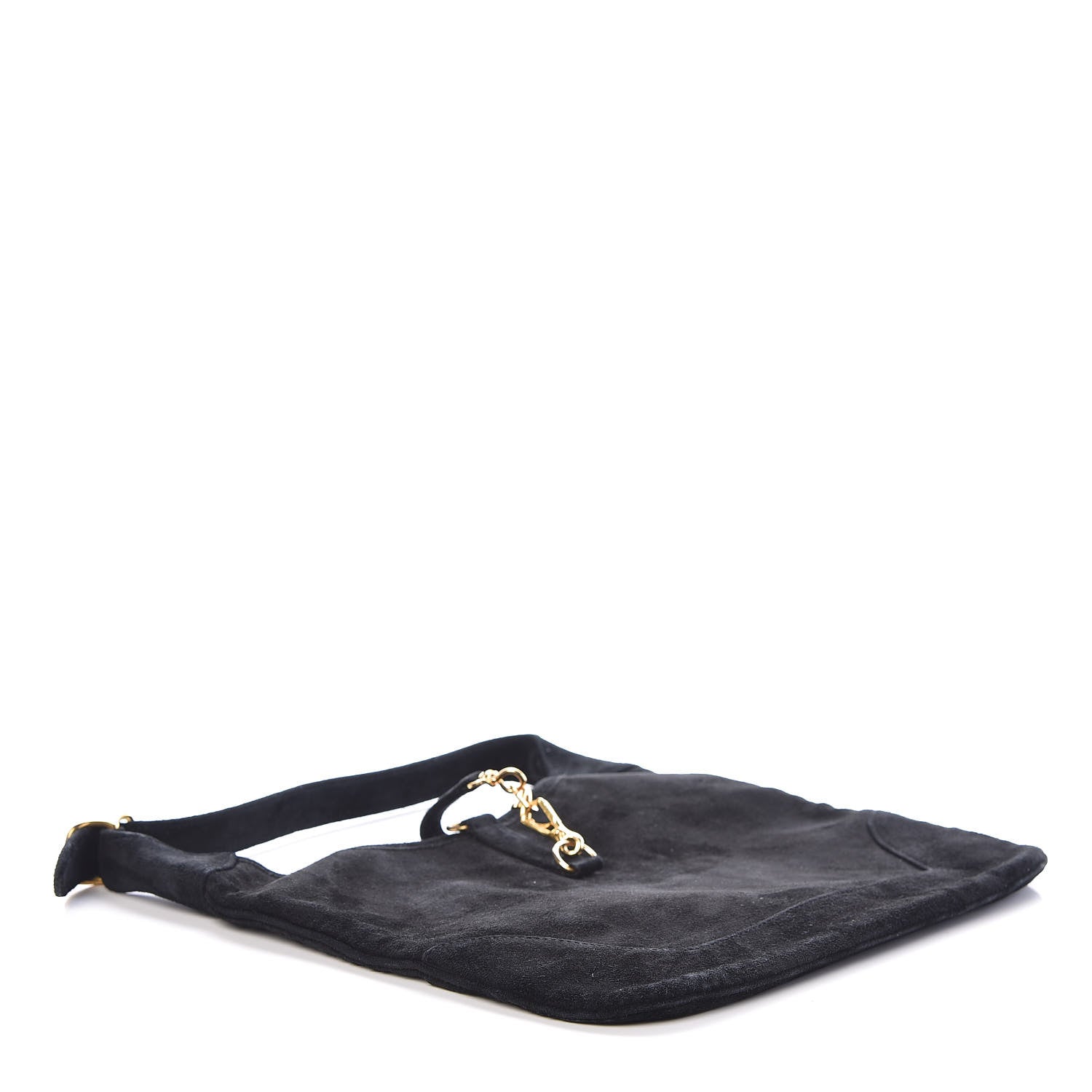 Hermes Veau Doblis Trim 31 Black 4 of 8