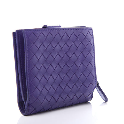 Bottega Veneta Nappa Intrecciato Mini Wallet Anemone 3 of 6