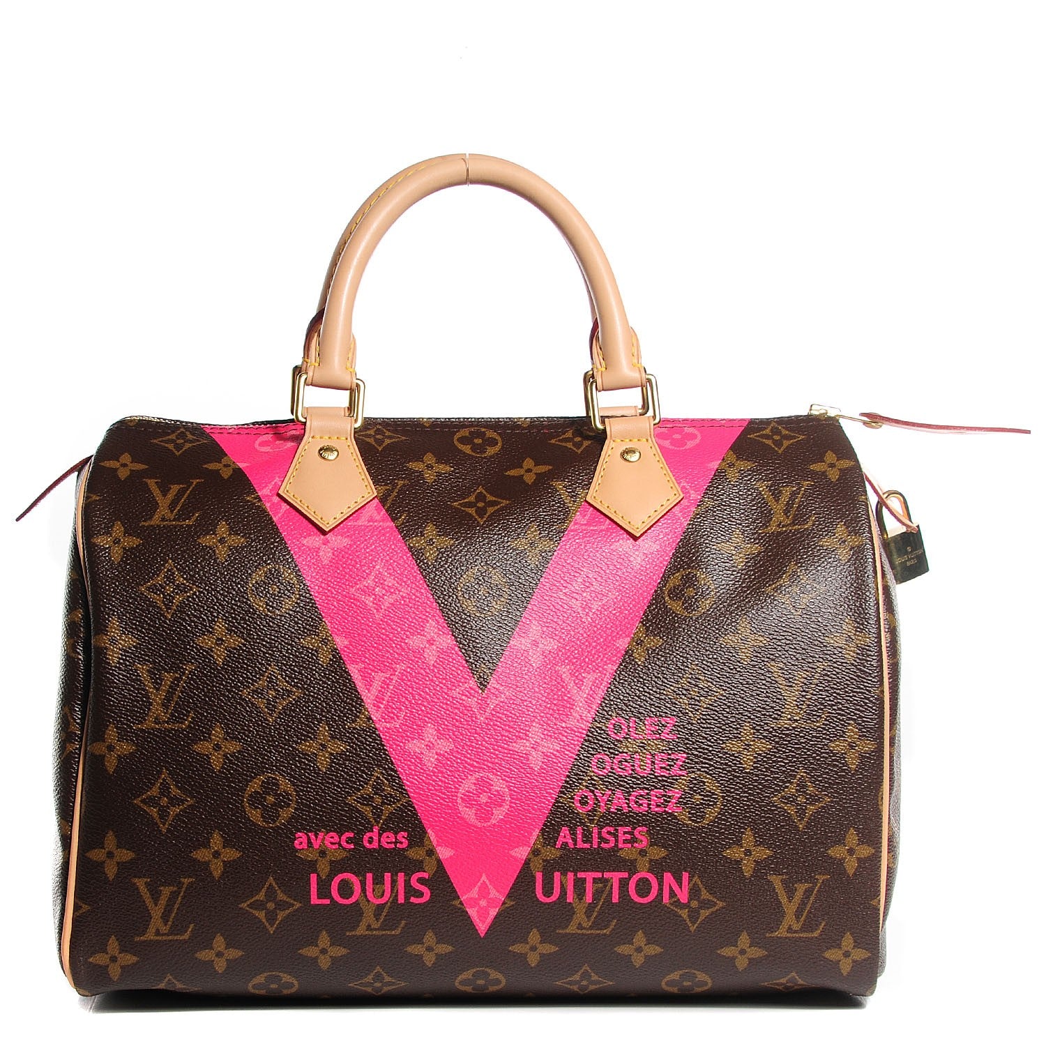 Louis Vuitton Monogram V Speedy 30 Grenade 1 of 8