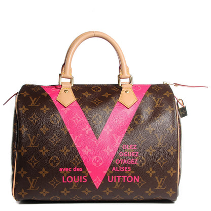 Louis Vuitton Monogram V Speedy 30 Grenade 1 of 8