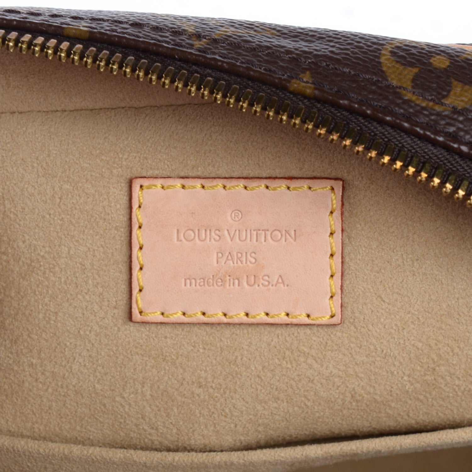 Louis Vuitton Monogram Manhattan PM 6 of 7