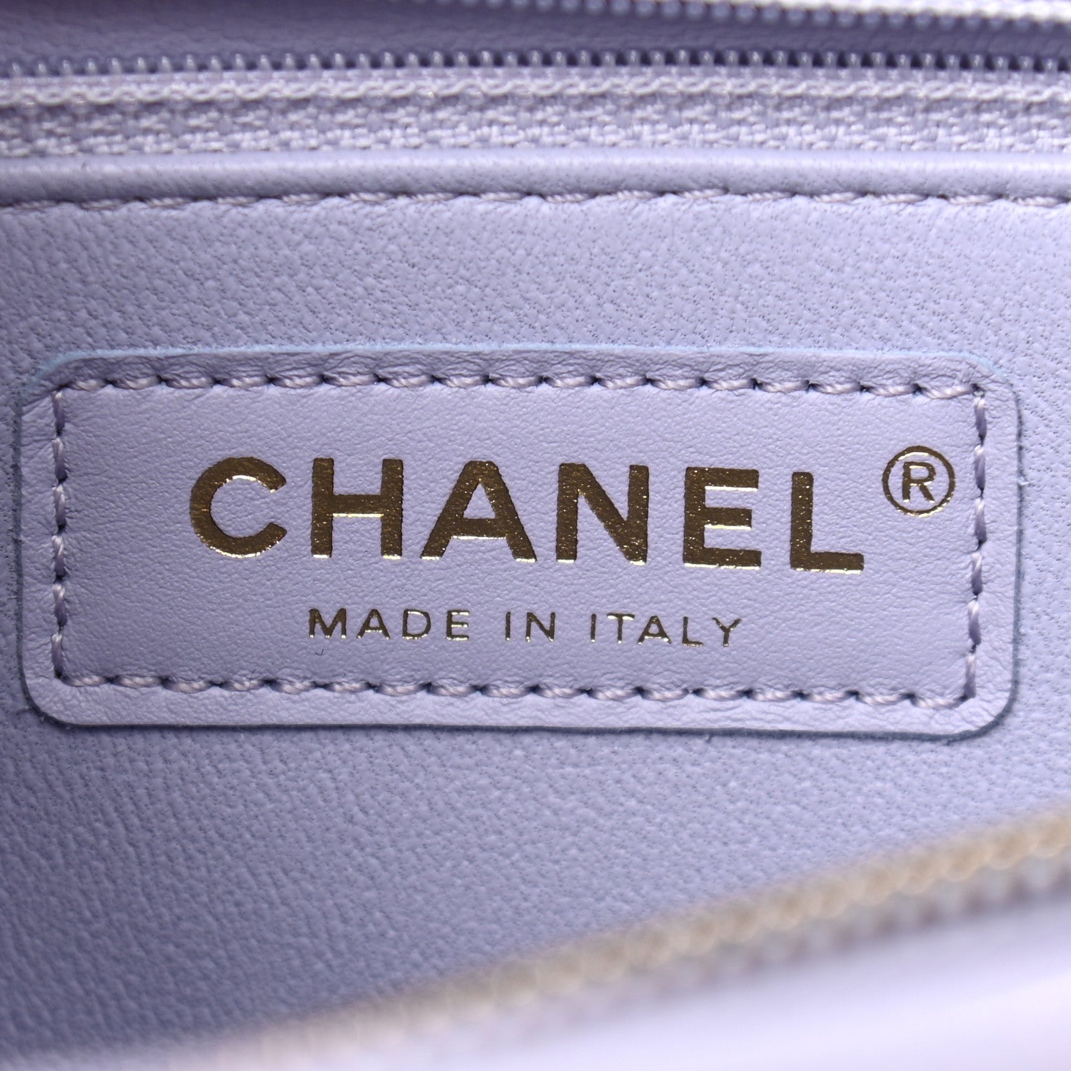 Chanel Caviar Quilted Small Coco Handle Flap Light Purple 6 of 11