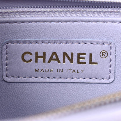 Chanel Caviar Quilted Small Coco Handle Flap Light Purple 6 of 11