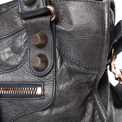Balenciaga Agneau Giant 21 Rose Gold Hardware City Anthracite 14 of 16