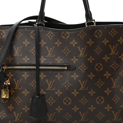 Louis Vuitton Monogram Popincourt MM Black 16 of 43