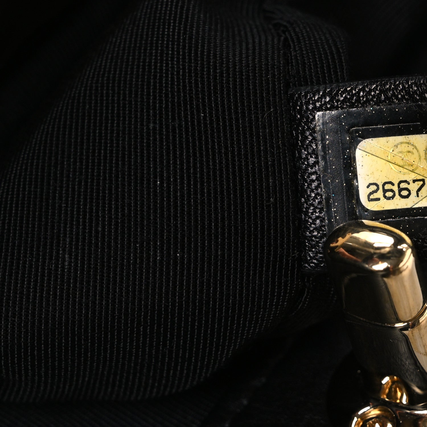 Chanel Lambskin Quilted Large 31 Shopping Bag Black 6 of 9