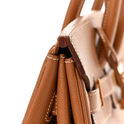 Hermes Epsom Birkin 35 Gold 13 of 13