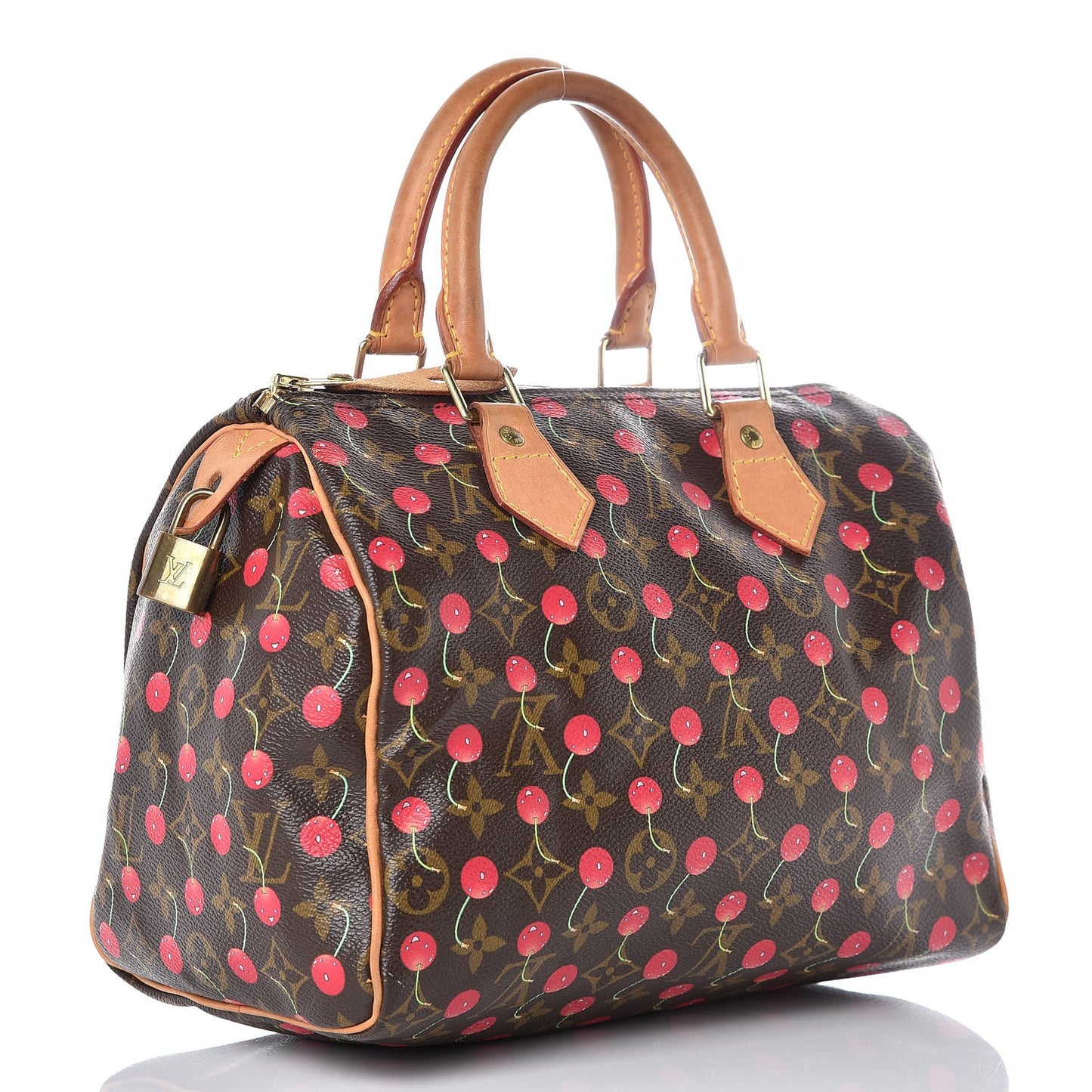 Monogram Cerises Speedy 25