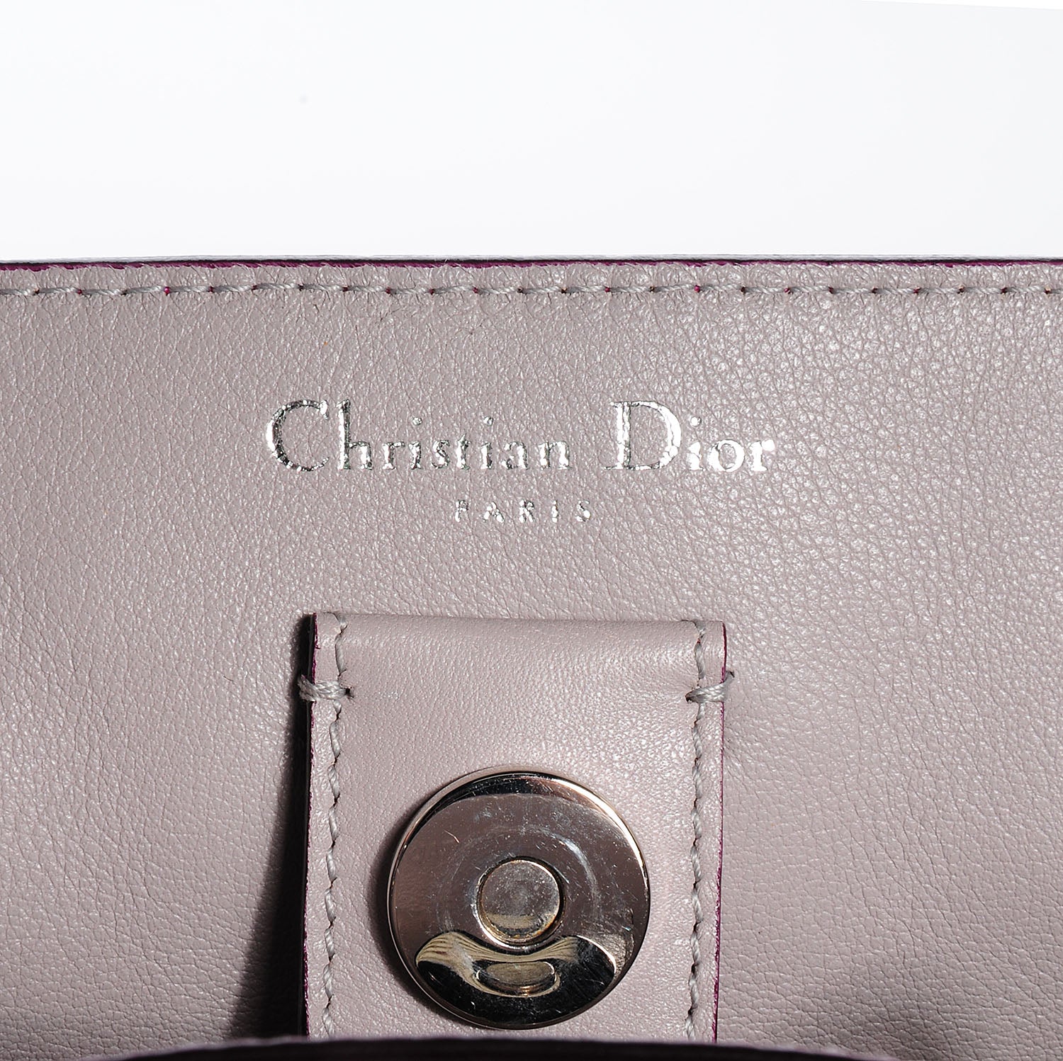 Christian Dior Calfskin Medium Diorissimo Bag Rose Sorbet 12 of 14