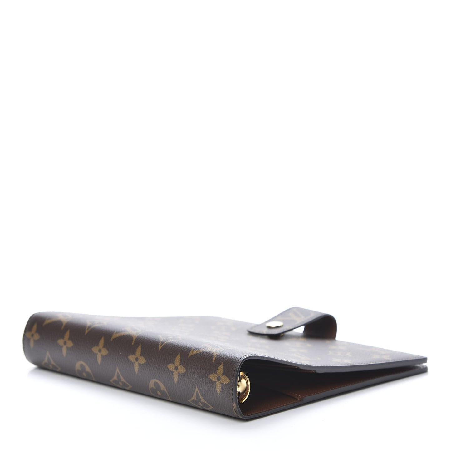 Monogram Large Ring Agenda Cover