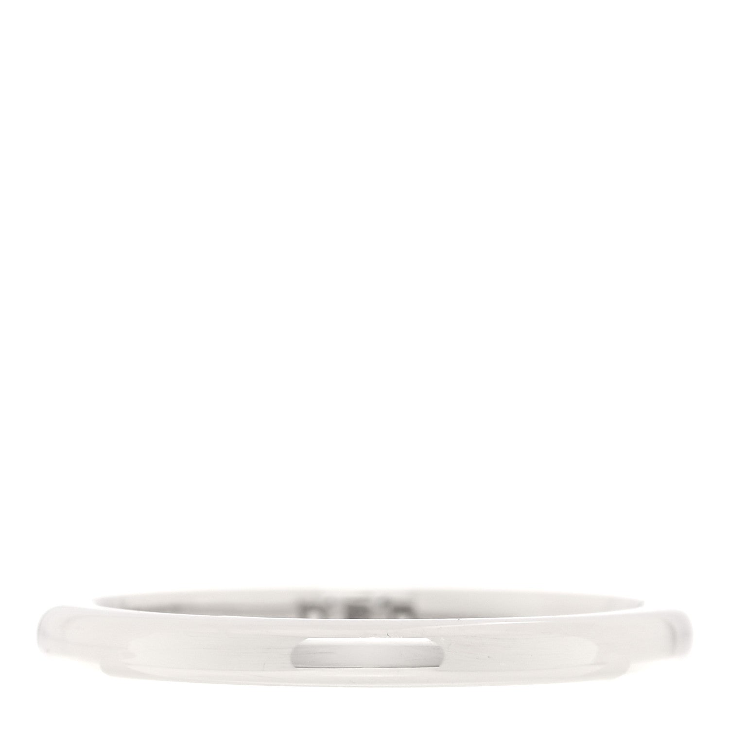 Tiffany Platinum Diamond 2mm Classic Wedding Band Ring 50 5.5 3 of 4
