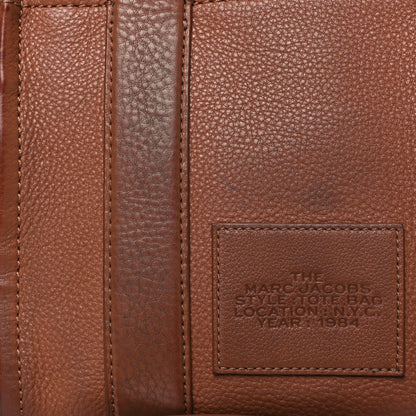 Marc Jacobs Grained Calfskin Small The Tote Bag Argan Oil 9 of 10