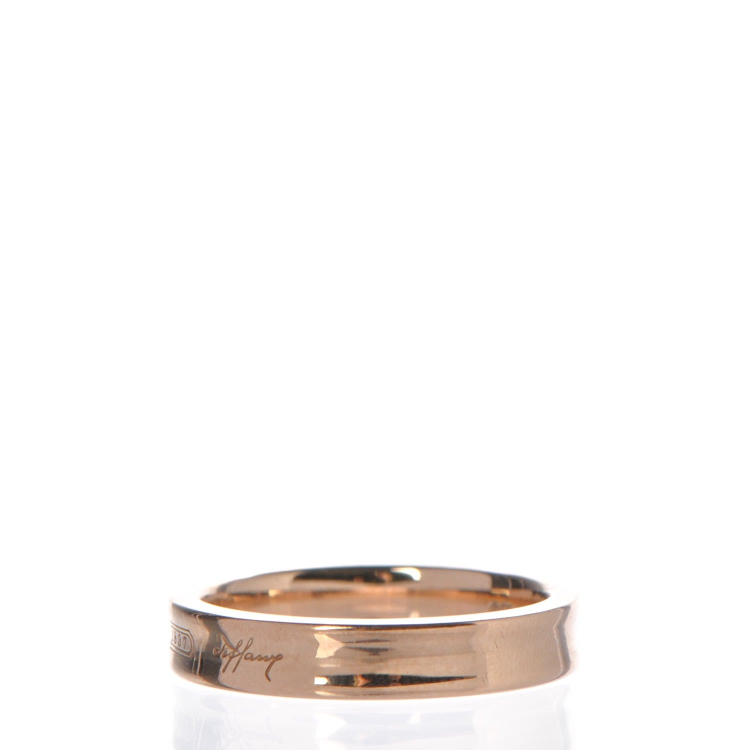 Tiffany Rubedo Narrow 1837 Ring 54 7 3 of 5
