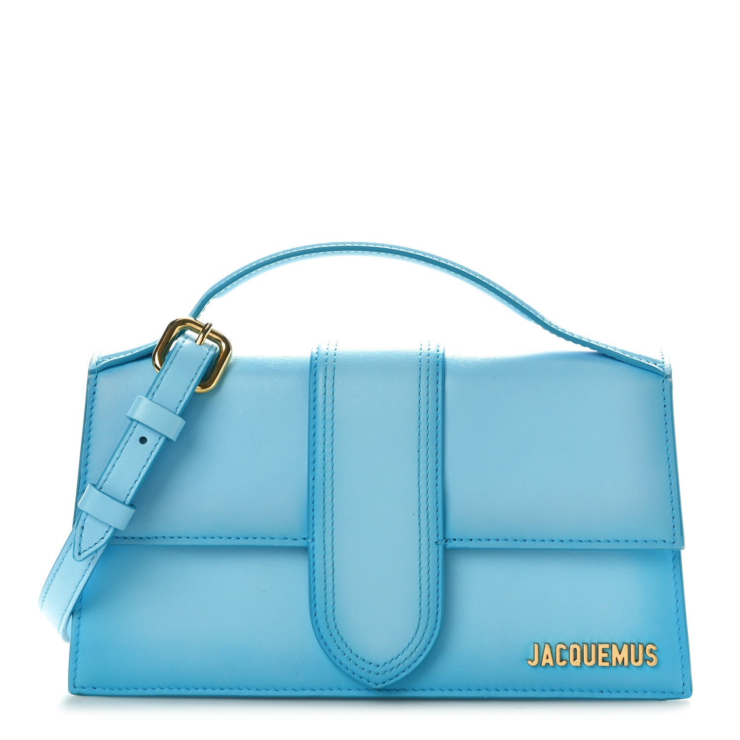 Jacquemus Smooth Calfskin Le Grand Bambino Blue 1 of 11
