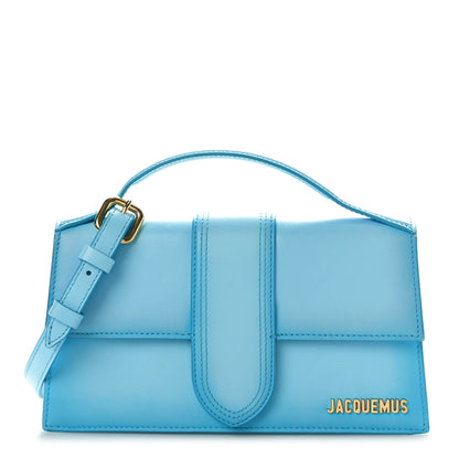 Jacquemus Smooth Calfskin Le Grand Bambino Blue 1 of 11