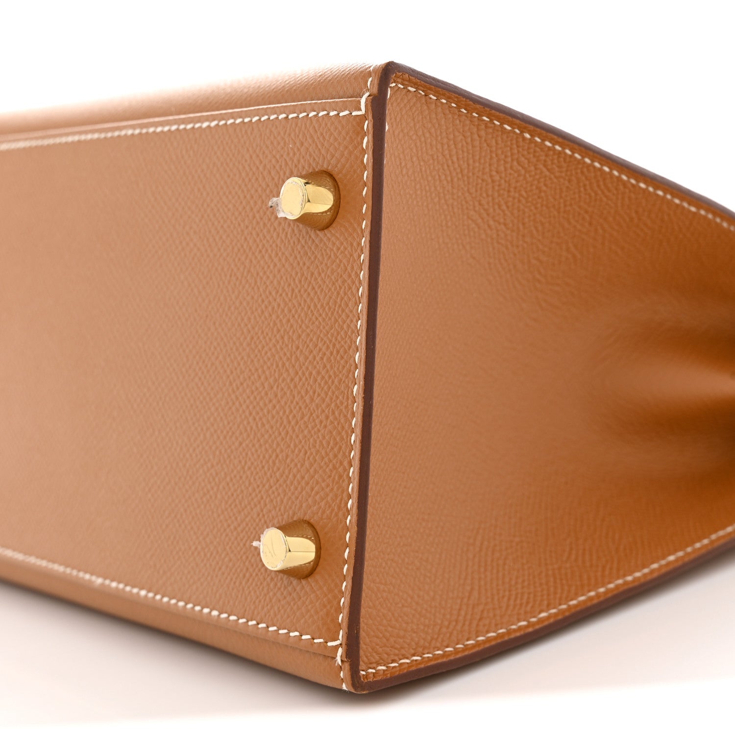 Hermes Epsom Kelly Sellier 28 Gold 9 of 10