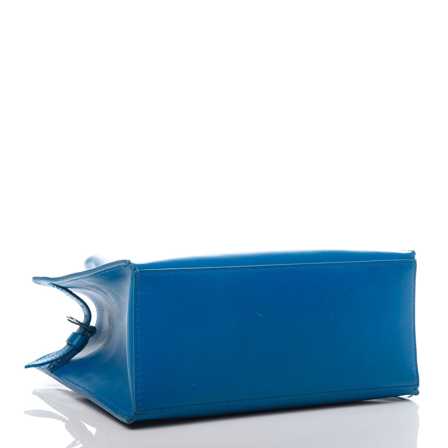 Balenciaga Smooth Calfskin Acrochord Mini All Afternoon Tote Outremer Bleu Lazuli 4 of 14