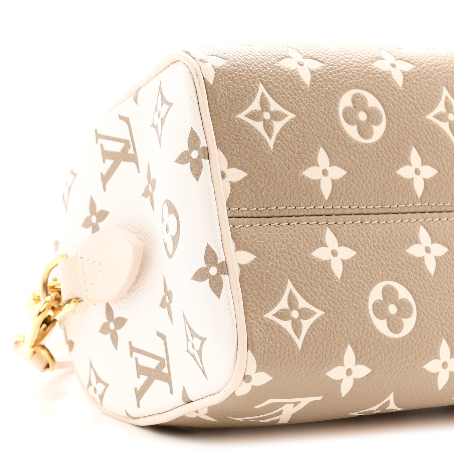 Empreinte Monogram Spring in the City Speedy Bandouliere 20 Kaki Beige Cream