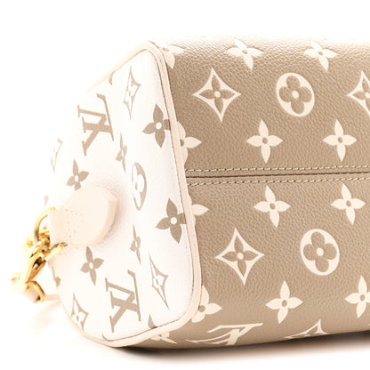 Louis Vuitton Empreinte Monogram Spring in the City Speedy Bandouliere 20 Kaki Beige Cream 8 of 10