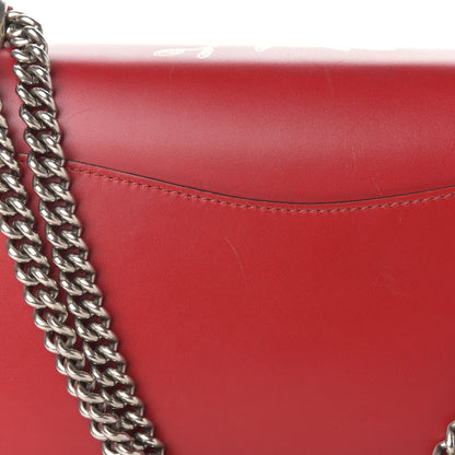 Gucci Calfskin Chinese New Year Medium Dionysus Shoulder Bag Hibiscus Red 15 of 16