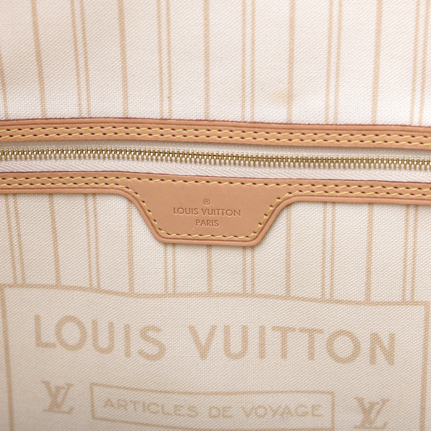 Louis Vuitton Damier Azur Neo Neverfull MM 5 of 17