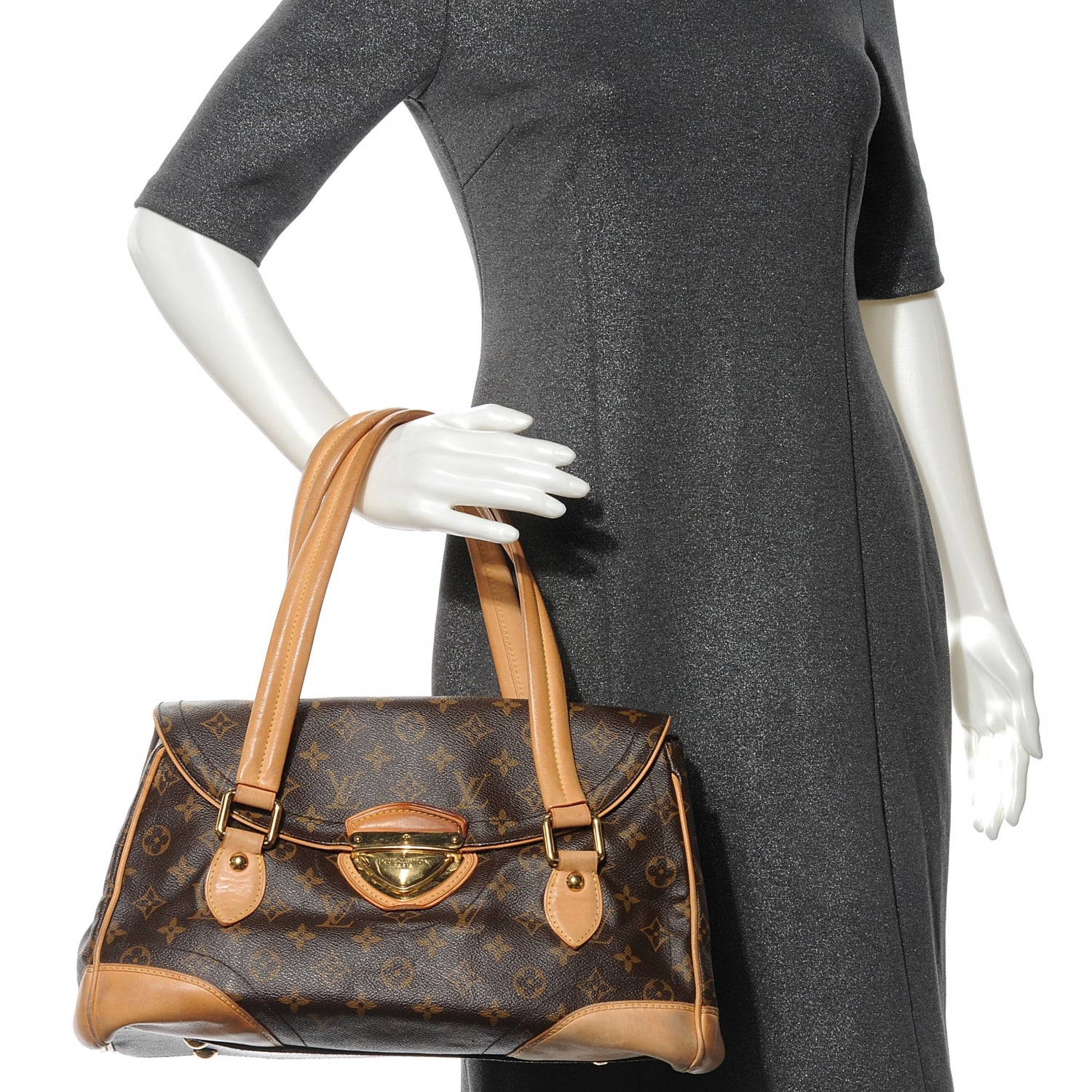 Louis Vuitton Monogram Beverly GM 2 of 10
