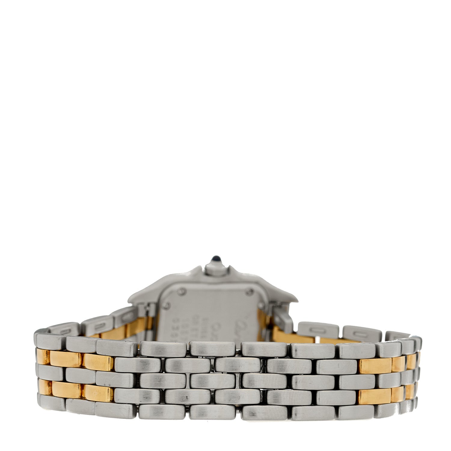 Cartier Stainless Steel 18K Yellow Gold 22mm Panthere Quartz Watch 3 of 5