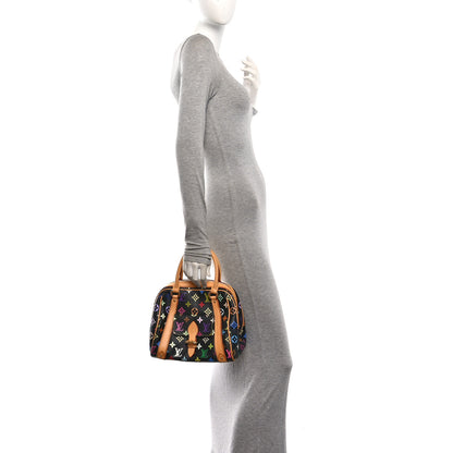 Louis Vuitton Monogram Multicolor Priscilla Black 2 of 9