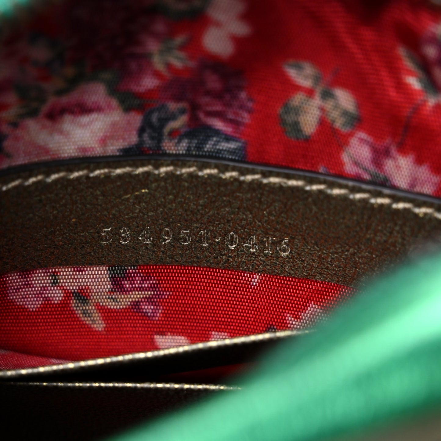Laminated Nappa Trapuntata Mini Zumi Dome Shoulder Bag Rosso Jasmine Green Rame
