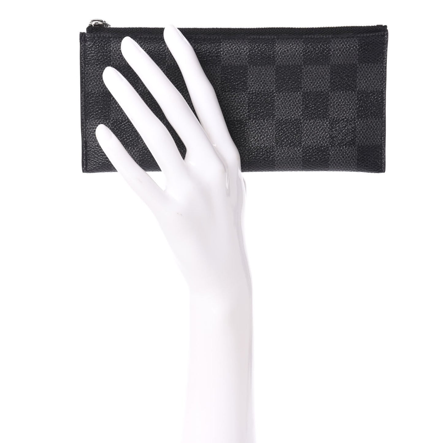Damier Graphite Zippered Insert